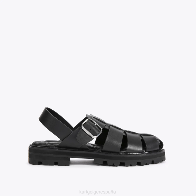 Kurt Geiger hombres ollie de londres 2LPR489 | calzados negro